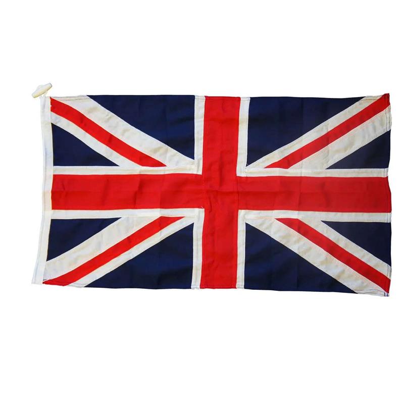 Sewn Union Jack Flag 2 Yards